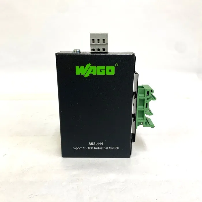 WAGO モジュール式リモートI/O 852-111
