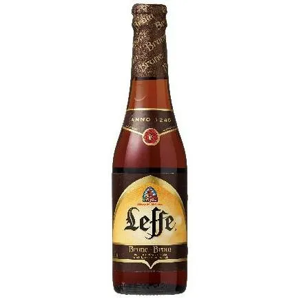 Belgium beer  レフ ブラウン 330ml／24瓶ｈｎ  ベルギービール お届けまで14日ほどかかる場合がございます