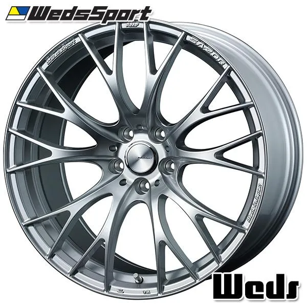 サマータイヤ ホイール4本セット 245/40R19インチ 5H114.3 ウェッズスポーツ SA20R シルバー ミシュラン パイロットスポーツ5