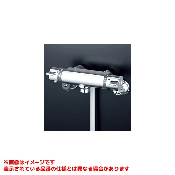【KF800WTNNWPF】 《TKF》 KVK サーモスタット式シャワー メッキワイドワンストップシャワー付 ωζ0