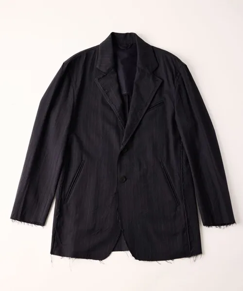 ジャケット テーラードジャケット 「ANTHEM A 」FLANNEL ST BROKEN JACKET レディース