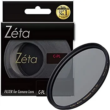 【中古】「非常に良い」Kenko カメラ用フィルター Zeta ワイドバンド C-PL 55mm コントラスト上昇・反射除去用 033517