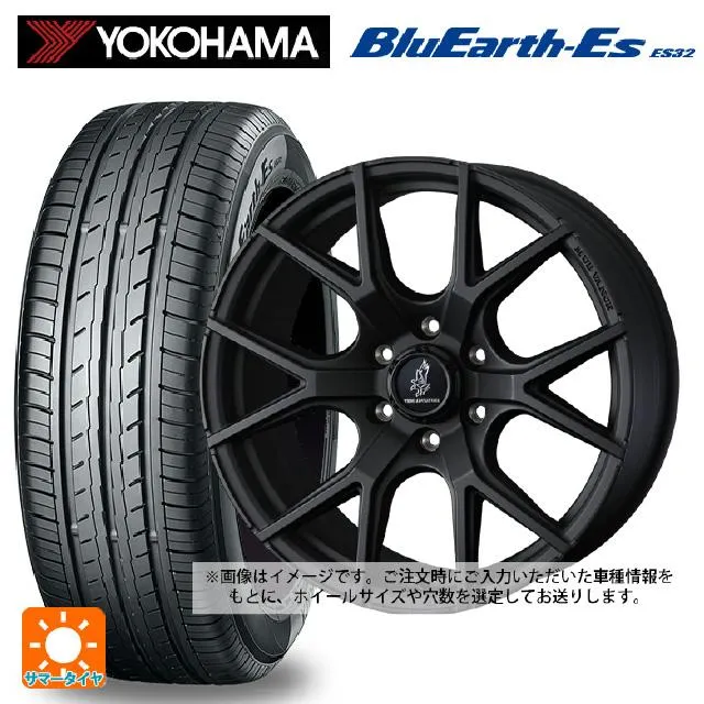 送料無料 サマータイヤホイール 4本セット 245/40R18 93W ヨコハマ ブルーアースEs ES32 ウェッズ マッドヴァンス SD 18-7