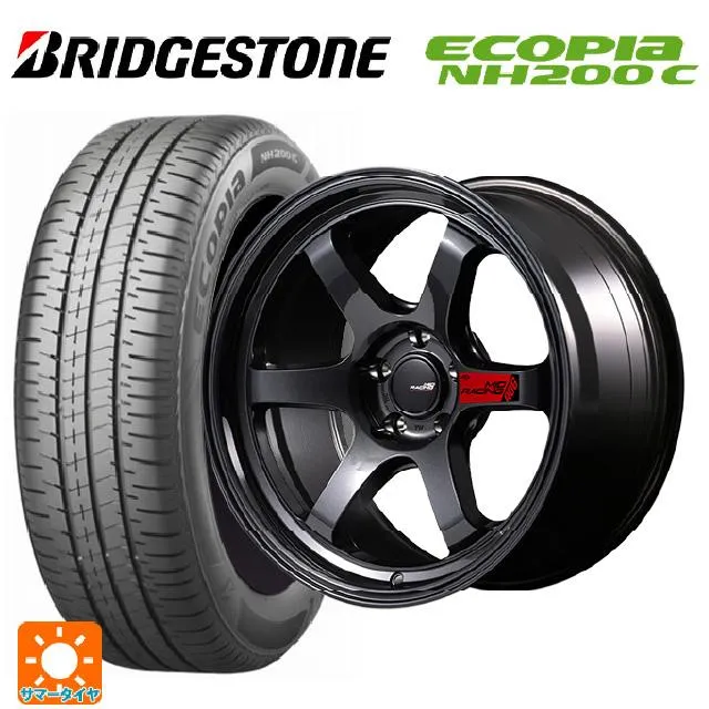 スズキ スイフトスポーツ(ZC33S)用 2024年製 195/45R17 81W ブリヂストン エコピア NH200C 正規品 # MIDレーシング
