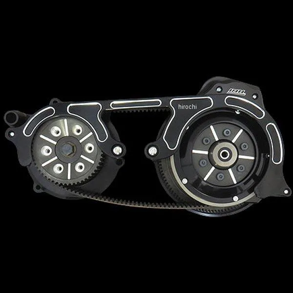 【メーカー在庫あり】 TC2PBH-2-B ベルト ドライブ Belt Drives 2ピース 2inオープンベルトキット 14年-16年ツアラー油圧 ブラック JP店