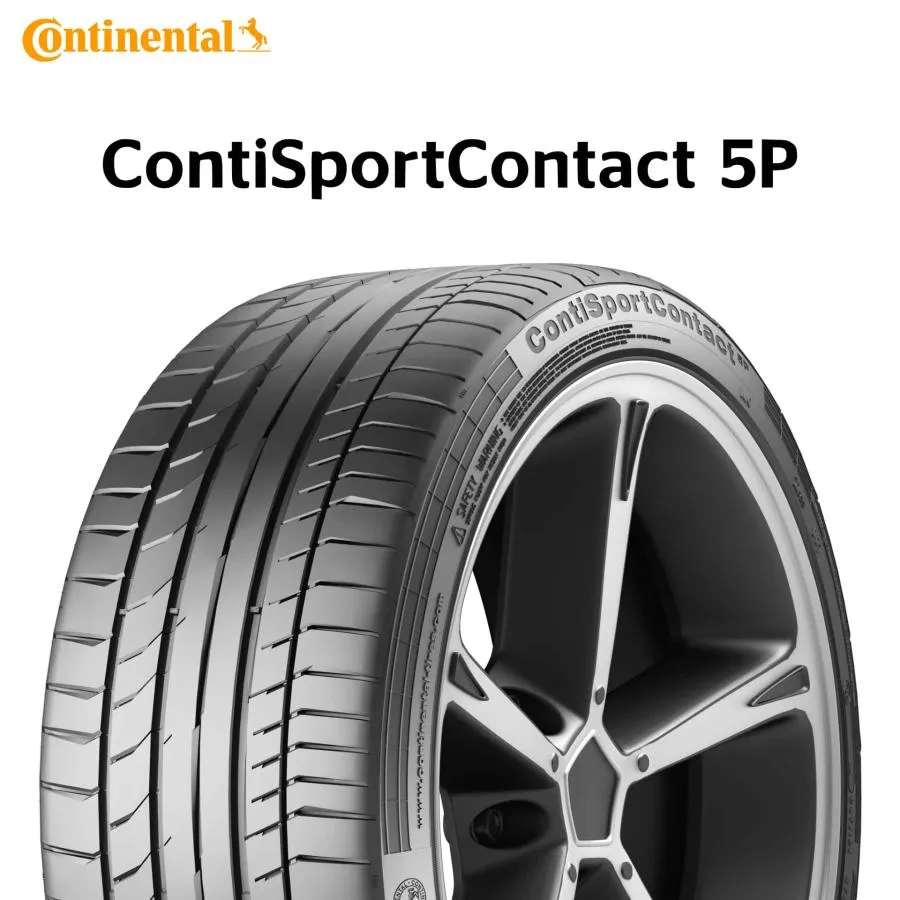 25日coupon 25年製 255/35R18 94Y XL MO コンチネンタル ContiSportContact 5P コンチスポーツコンタクト5P メルセデスベンツ承認 CSC5P サマータイヤ 新品