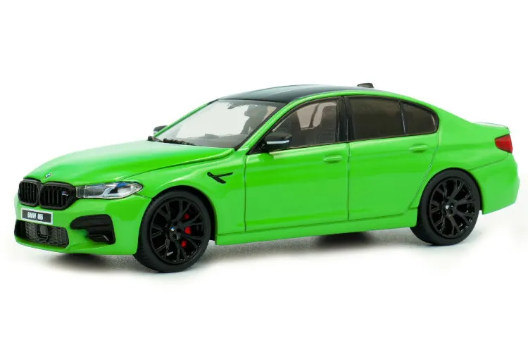 ソリド 1/43 BMW M5 F90 コンペティション 2022 シグナル グリーンSolido 1:43 BMW M5 F90 Competition 2022 signal green