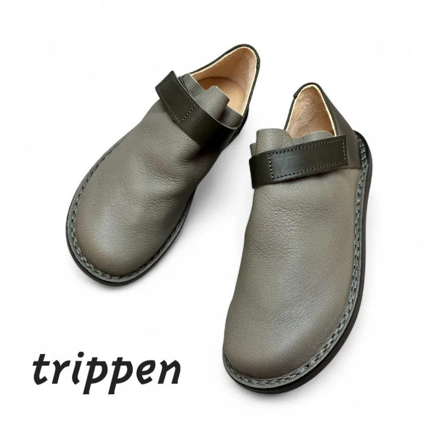 trippen トリッペン BEUTEL ボーテル ベルクロ シューズ カジュアル Closed レザー 本革 靴 レディース