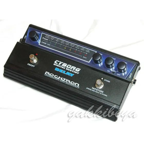 ROCKTRON Cyborg Delay ロックトロン デジタル・ディレイ  新品   正規品