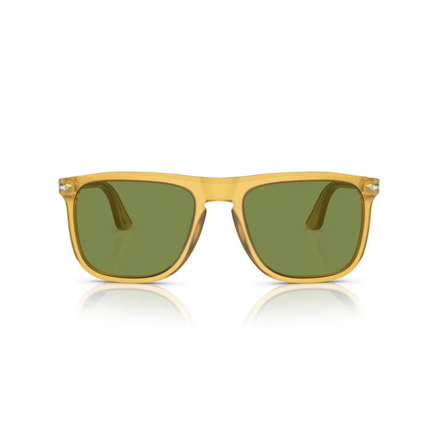 【並行輸入品】Persol Men's PO3336S Aviator Sunglasses, Miele, 57 mm