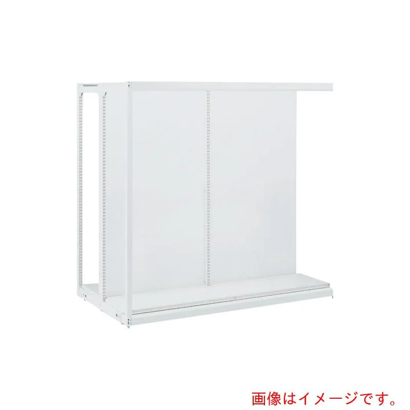 三協立山 タテヤマアドバンス 陳列機器 ＫＺＧ両面ボードタイプ連結 間口９００×１２００×２１００ｍｍ 【品番：SX3418 WH】