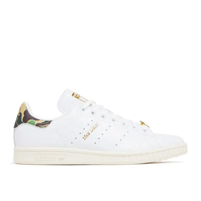 アディダス Adidas 【 Bape X Stan Smith 30Th Anniversary Men Cloud White/Cloud White/Off White 】 メンズ 白色 ホワイト
