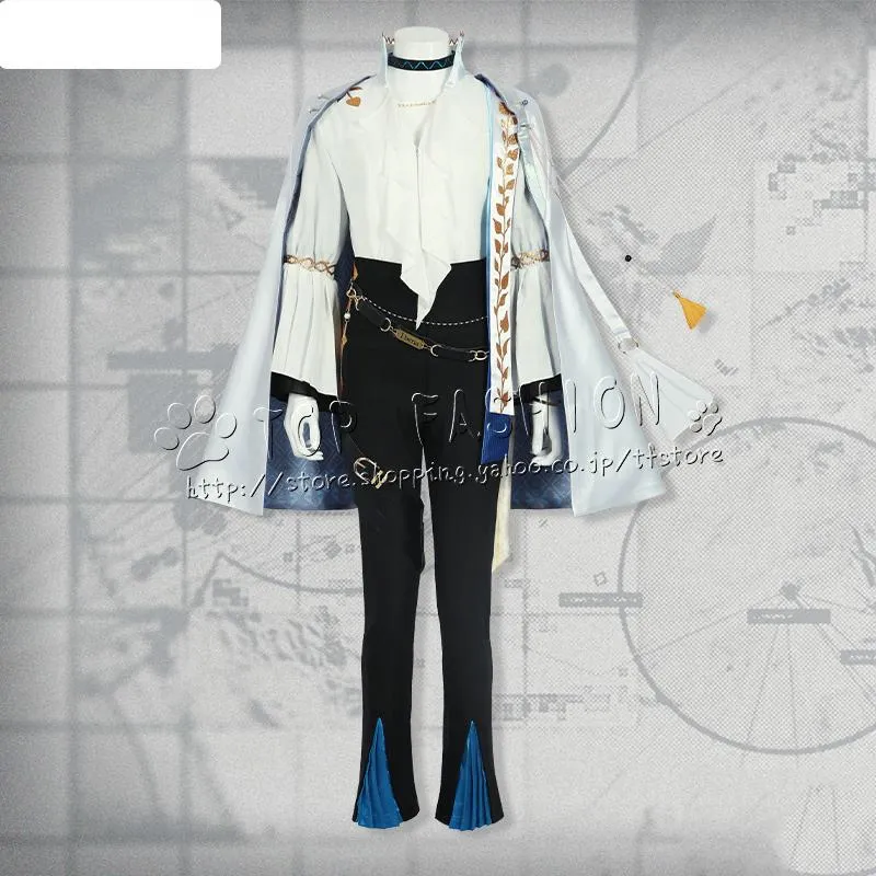アークナイツ 明日方舟 Arknights 風 Lumen コスプレ衣裝 レディース コスプレ衣装 変装 仮装