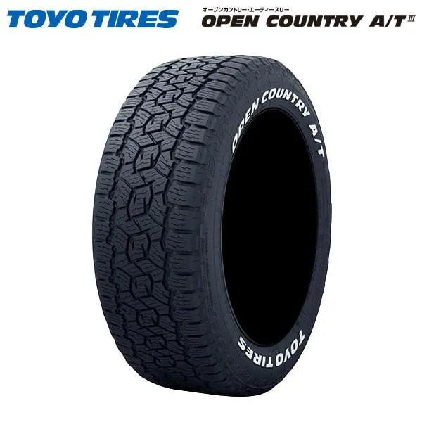 在庫有 サマータイヤ 235/60R18 103H 18インチ トーヨー オープンカントリー AT3 ホワイトレター 新品 1本 TOYO OPEN