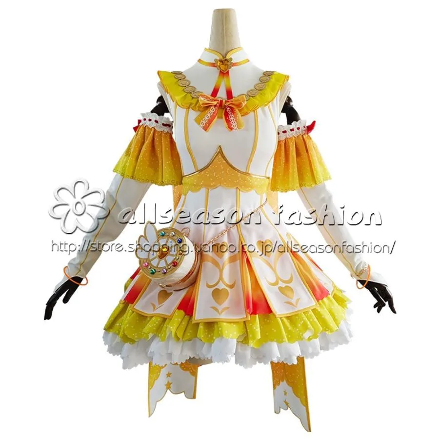 ラブライブ! School idol project 高坂穂乃果 お化粧の魔法編 コスプレ衣装