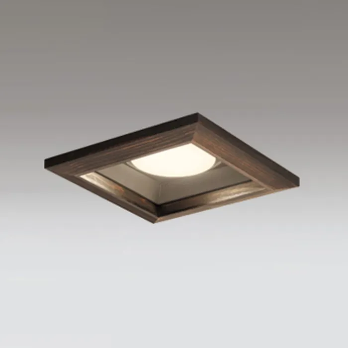 OD361332BCR オーデリック ダウンライト 埋込穴□125 白熱灯器具60W相当 電球色～昼光色 Bluetooth調光・調色可能
