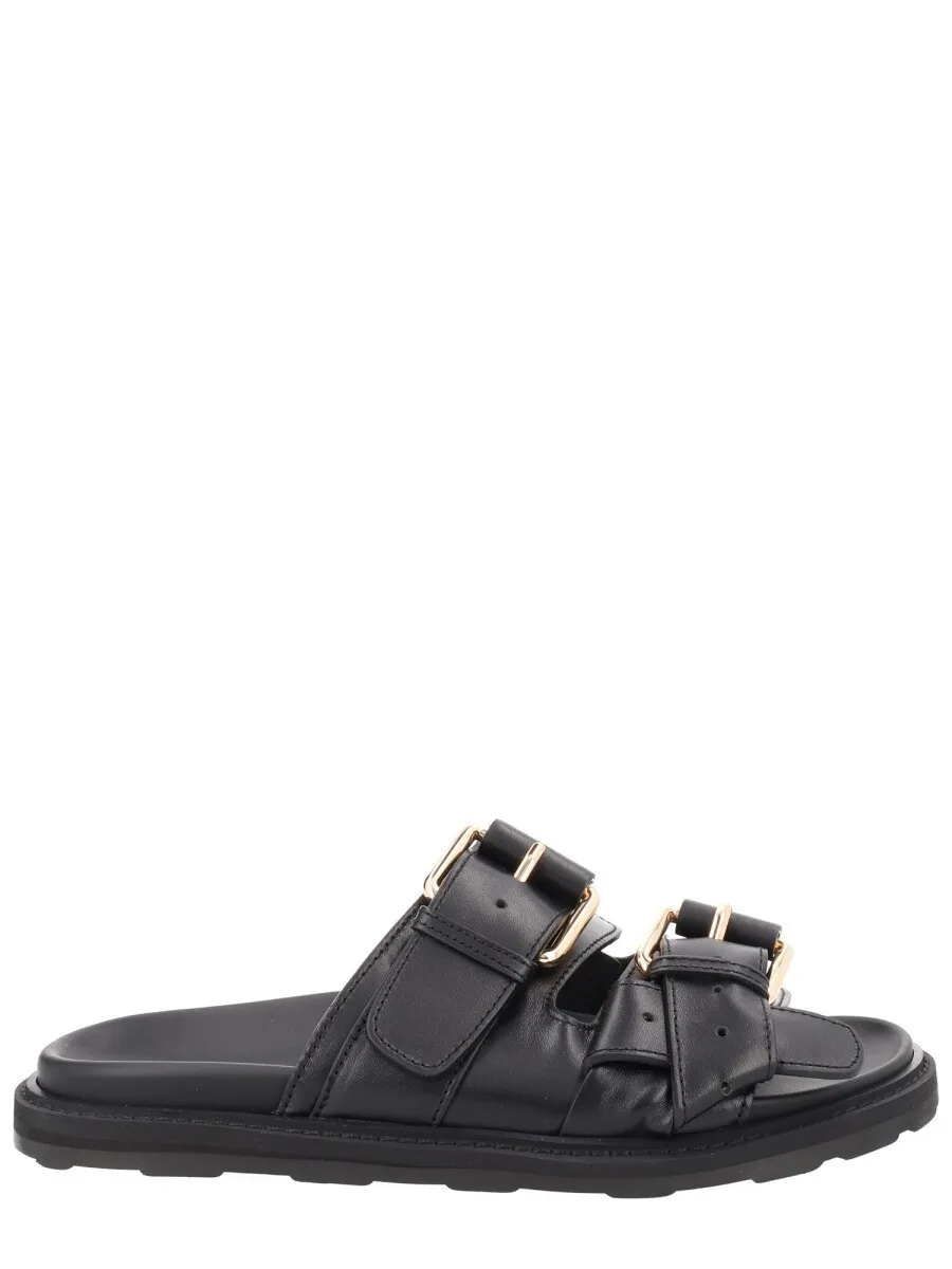 モスキーノ MOSCHINO サンダル レディース ブラック Sandals 410860 関税 送料無料 2026SS el