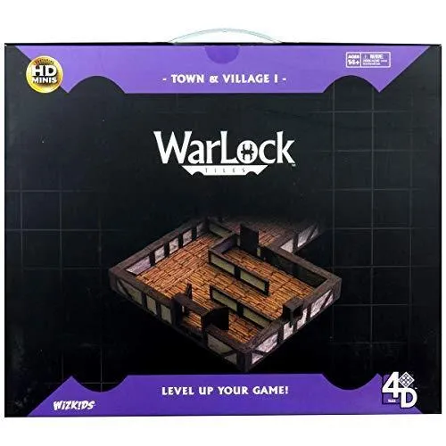 ボードゲーム 英語 アメリカ 16506 Warlock Tiles: Town \u0026 Village I | WizKids