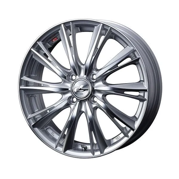 LEONIS ホイール WX HSMC 15インチ×4.5J ＋45 4H100 入数：1台分(4本) 33859