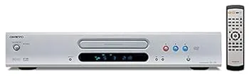 【中古】ONKYO プログレッシブDVDプレーヤー シルバー DV-L55(S)