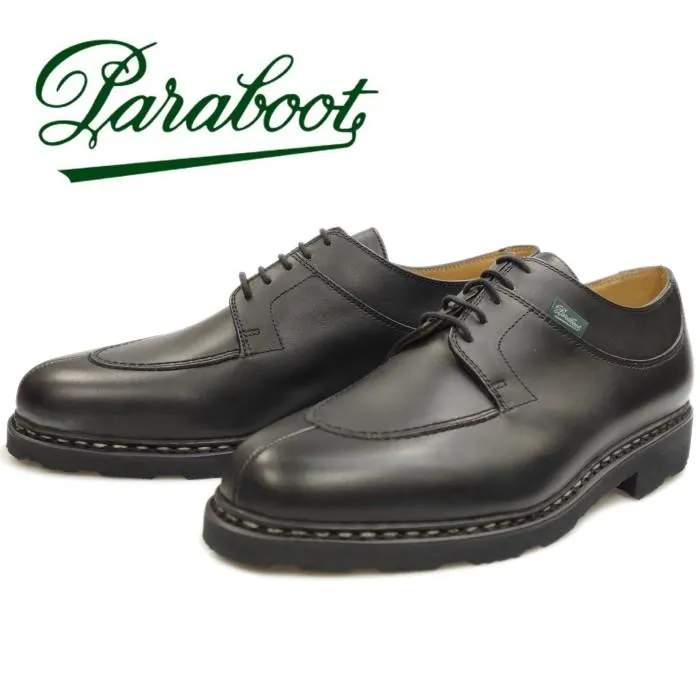 パラブーツ アヴィニョン PARABOOT AVIGNON 705109 ブラック TIROLEAN SHOES チロリアンシューズ メンズ ブーツ 防水 カジュアル レザー フランス製
