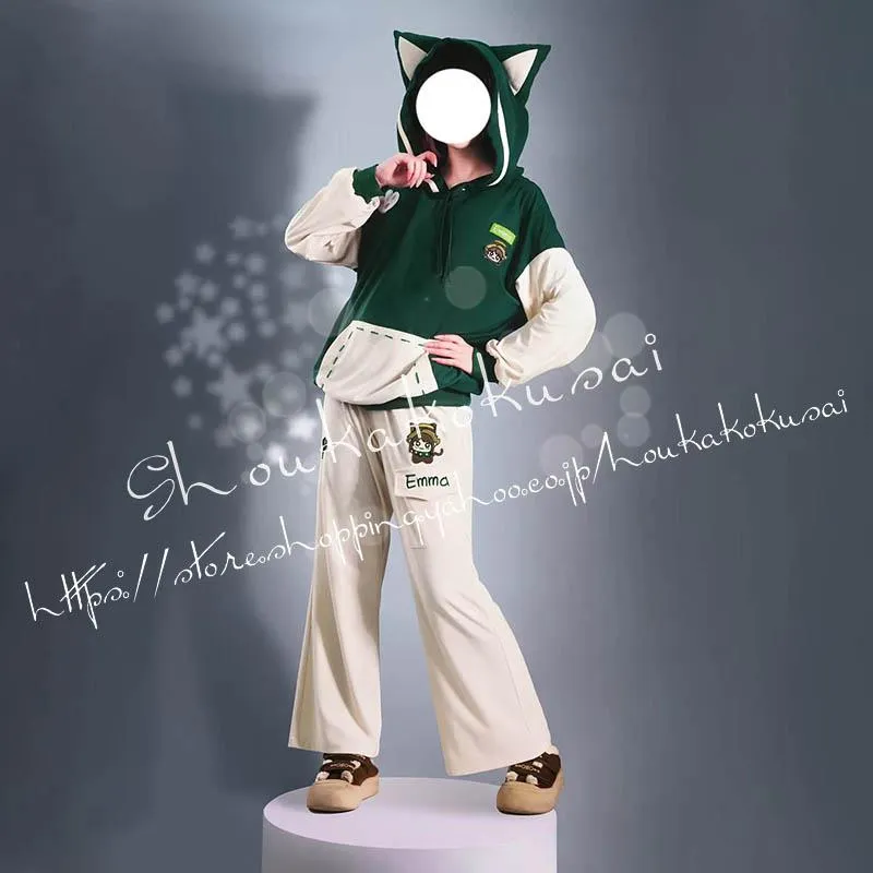 第五人格 IdentityV アイデンティティ5 庭師 エマ ウッズ 上下セット コスプレ衣装 常服 ハロウィン仮装 クリスマス アクティビティ 変装