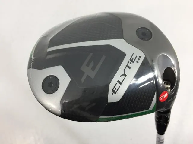 【3980円以上で送料無料】【即納】【中古】【未使用品】キャロウェイ ELYTE (エリート) ◆◆◆ ドライバー 2025 (日本仕様) TENSEI GREEN 60 for Callaway 1W