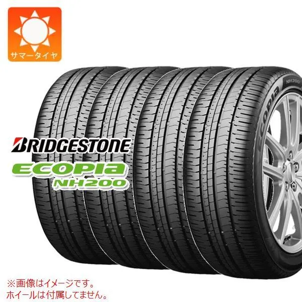 4本 サマータイヤ 195/60R15 88H ブリヂストン エコピア NH200 ECOPIA NH200