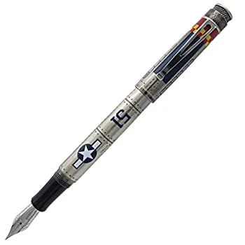 【中古】【輸入品・未使用】Retro 51 Tornado 万年筆 P-51 マスタング 細字