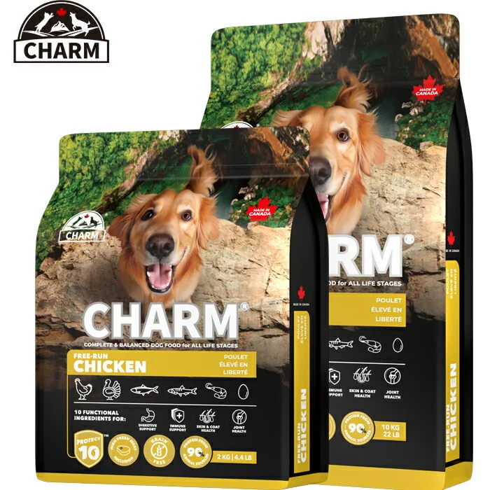 チャーム CHARM フリーランチキン ドッグフード【正規品】グレインフリー 穀物不使用 低炭水化物