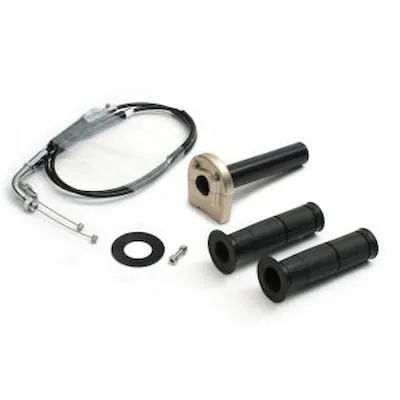 ACTIVE 車種別スロットルキット TYPE-3 巻取φ40/メッキ金具 チタンゴールド GSX1300R/GSX-R1000 1063474 バイク