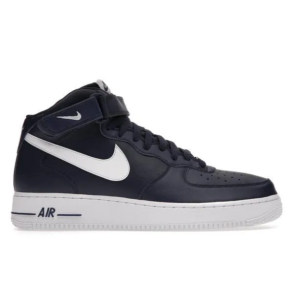 Nike ナイキ メンズ エアフォース スニーカー Nike Air Force 1 Mid '07 Midnight Navy 【US_10.5(28.5cm) 】