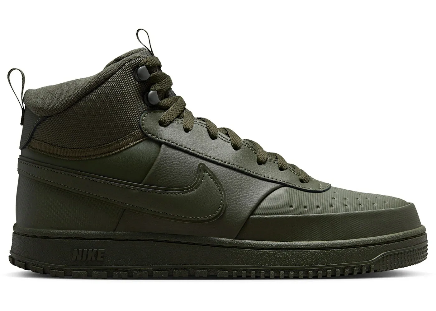 ナイキ コート ミッド ウィンター カーゴ カーキ スニーカー メンズ NIKE COURT VISION MID WINTER CARGO KHAKI SEQUOIA / CARGO KHAKI SEQUOIA SEQUOIA