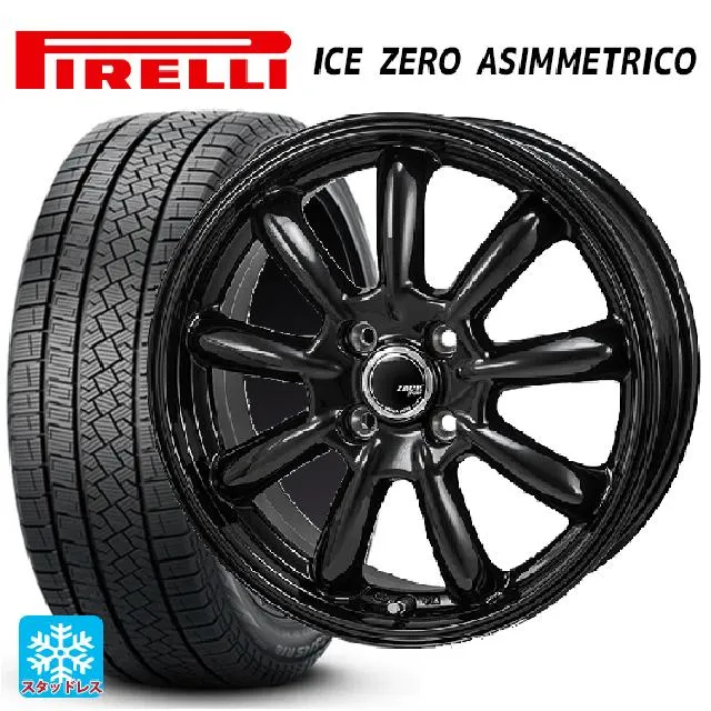 トヨタ ヤリス(10系)用 185/60R15 88H XL ピレリ アイスゼロ アシンメトリコ 正規品 # ザック JP209