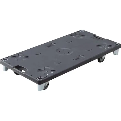 カワジュン KAWAJUN ＷＳＴバーストックラック用キャリア９０４４Ｃ４ Ｗ９８５ＸＨ１３１ＸＤ４３５ ４輪自在 【品番：BAA066】