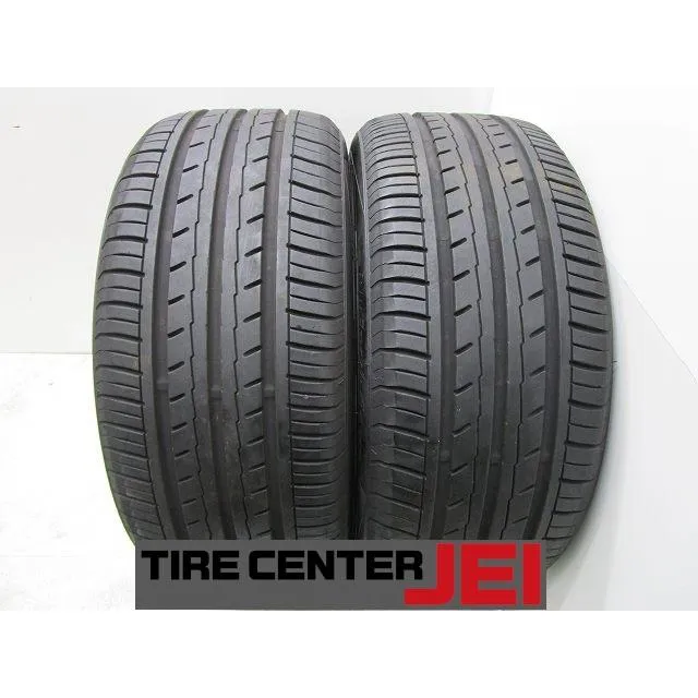 215-40R17 8.5分山 ヨコハマ ブルーアースES32 2024年製 中古タイヤ【2本】送料無料(M17-0951）