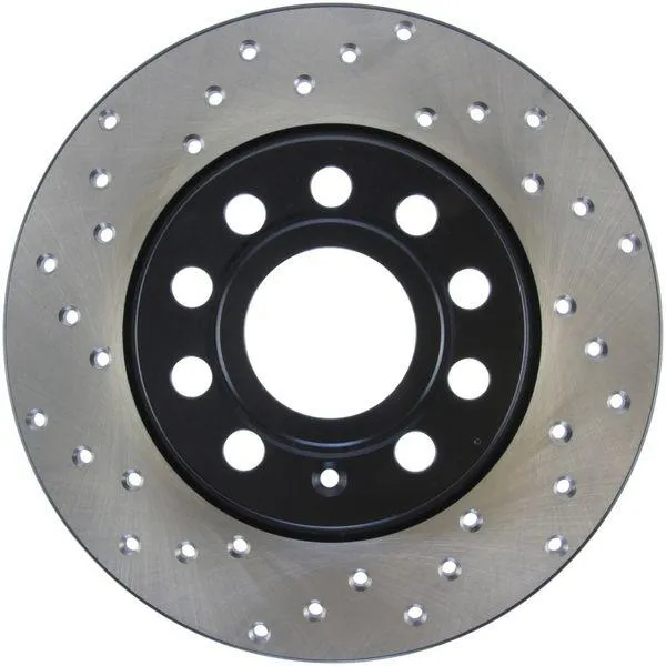 【USA在庫あり】 sto128.33131R StopTech ドリルド Sport ブレーキローター JP店