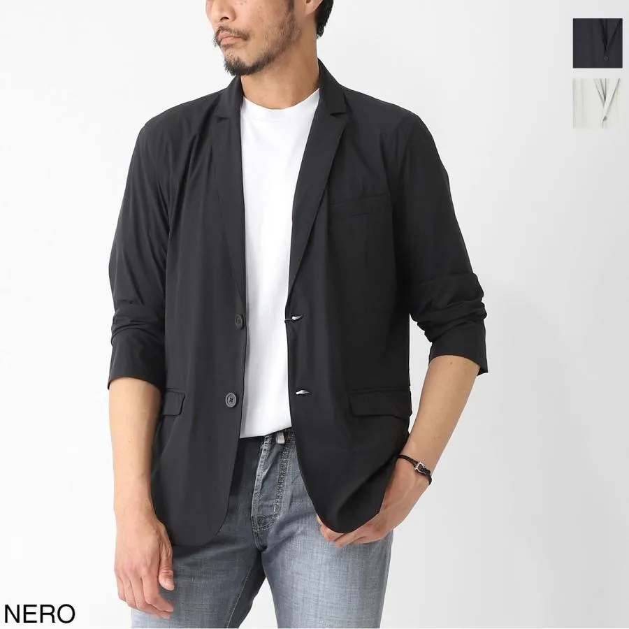 ヘルノ HERNO 2つボタン イージージャケット FUNCTIONAL WARDROBE ファンクショナル・ワードローブ 大きいサイズあり メンズ ga00021ul-12803-9300