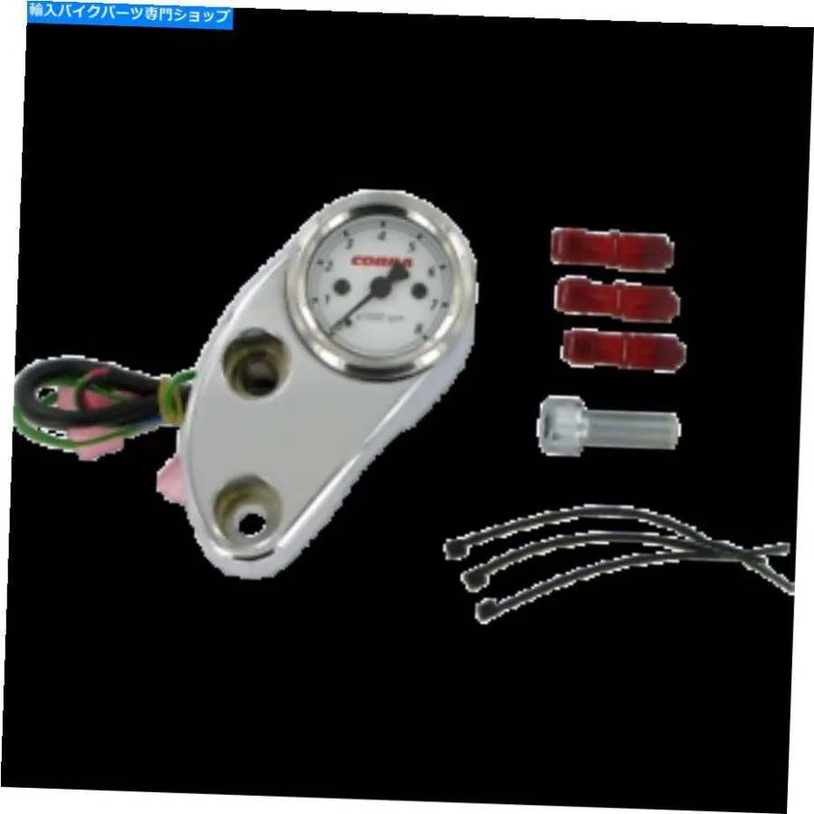 クロームパーツ コブラ - 01-1963 - ボルトオンタックキット Cobra - 01-1963 - Bolt-On Tach Kit