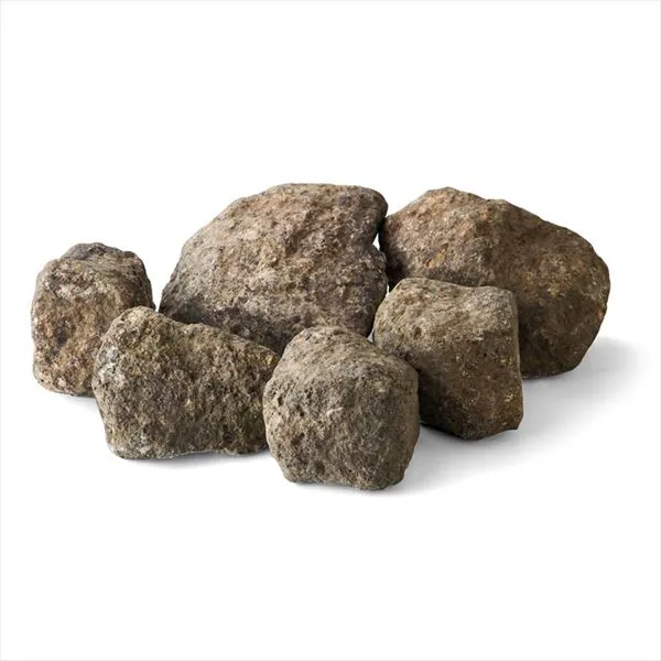 個人宅配送不可 オンリーワン ゴロタ石 木曽石  1袋（20kg） NH2-K200