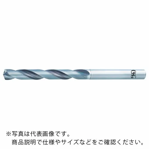 OSG ( オーエスジー ) ステンレス・チタン合金用ドリル(内部給油タイプ) 刃径2.9mm シャンク径3mm 8667290 ( ADO-SUS-5D-2.9(8667290) )