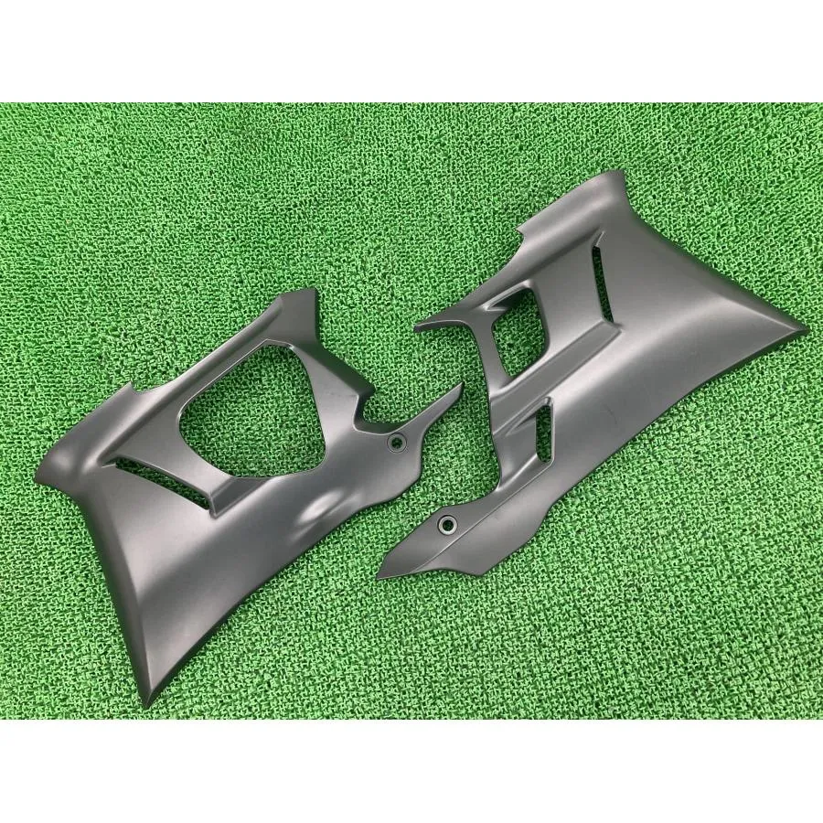 YZF-R25 アンダーカウル 左右 マットB BS7 ヤマハ 純正 中古 バイク 部品 RG43J コケキズ無し 割れ欠け無し 品薄 希少品 車検 Genuine 95