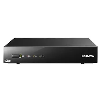 【中古】I-O DATA 地デジ/BS/CS Wチューナー 外付けHDD(録画)/Fireタブレット/スマホ/タブレット対応 GV-NTX2