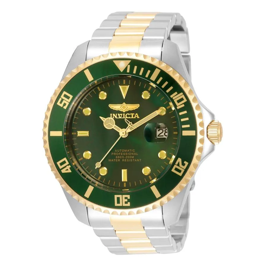 Invicta 腕時計 ステンレススチール 自動巻き腕時計 ツートーン, ツートーン(モデル:35727)。, 35727。