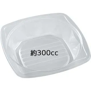 (1200枚) 軽食容器 APデリ-150-300 本体 エフピコ 00329893