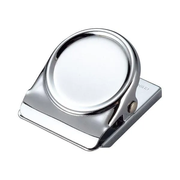 （まとめ） TANOSEE マグネットクリップ M1セット（10個） 〔×5セット〕