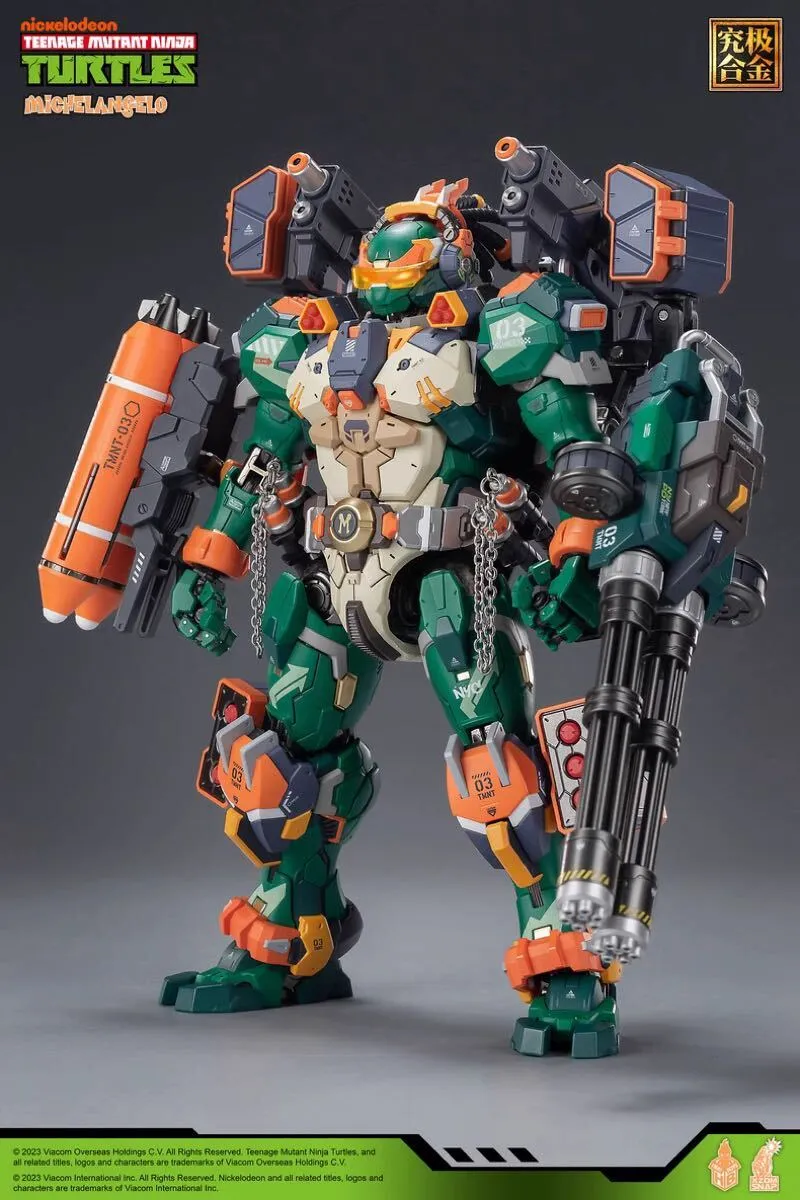 響指動漫 x HeatBoys ニンジャ タートルズ ティーンエイジ・ミュータント 新品未開封 HB0014
