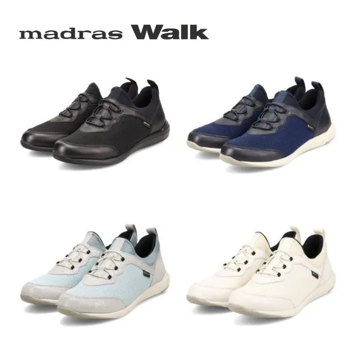 マドラス madras レディマドラス レディース ゴアテックス GORE-TEX mwl1004 mwl 1004スニーカー レースアップ レザー 本革 EVAソール