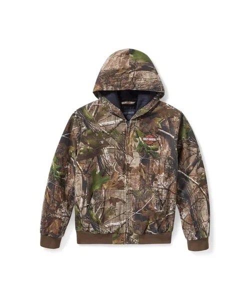 コート アウター H-D(R)×Realtree(R)APGツイル　ジャケット レディース