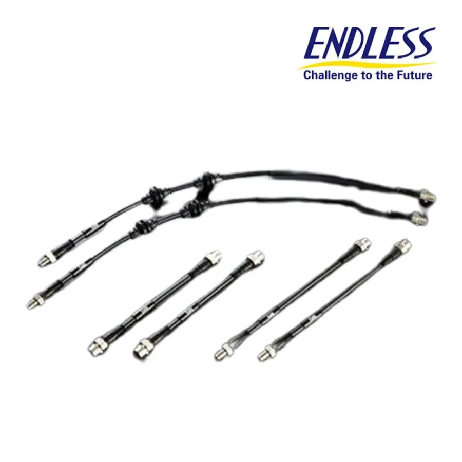 ENDLESS エンドレス ブレーキホース Ewigブレーキライン ステンレス E90/E91/E92/E93 330i 3.0 VB30 EIB223